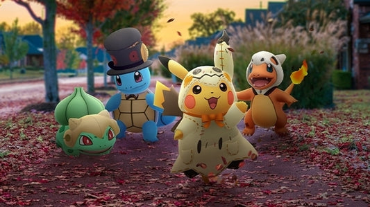 Let’s Celebrate Pokemon-Themed Halloween Eve