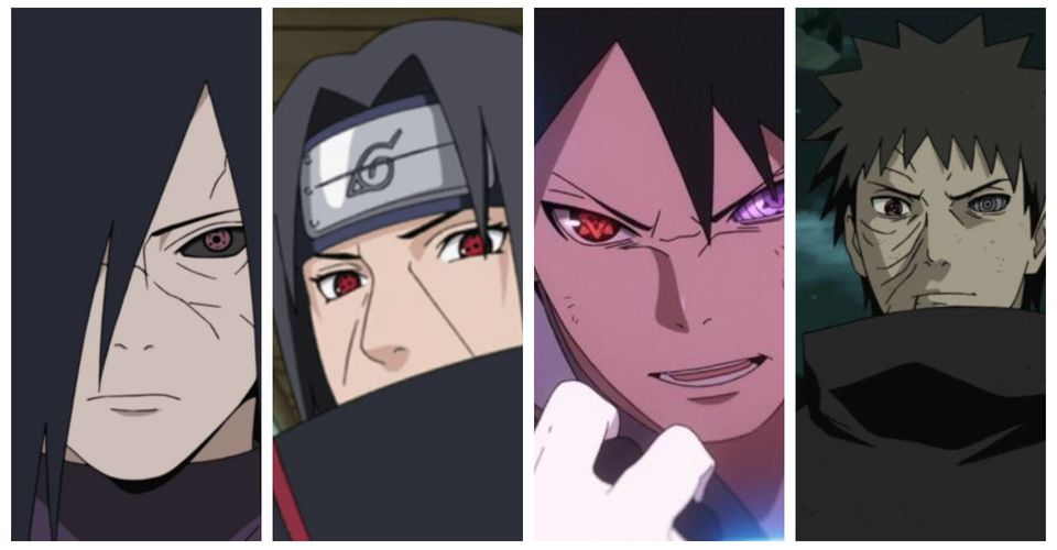 Be part of the Uchiha Clan with Halloween Contact Lenses