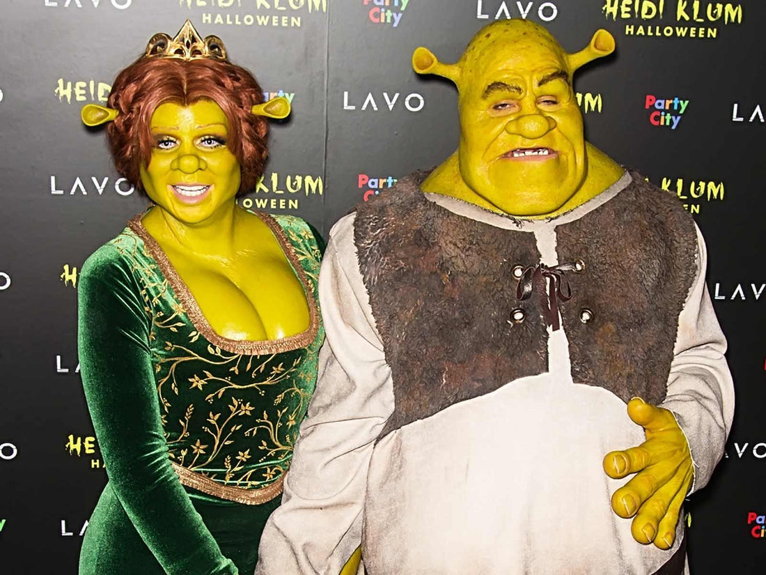 Enjoy green Halloween with Shrek