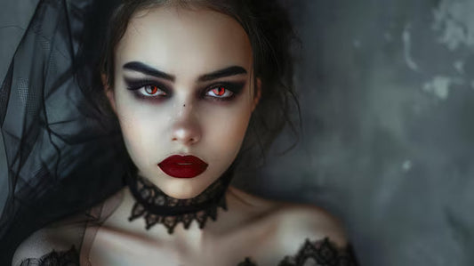 Sink Your Fangs Into Style: The Best Vampire Contact Lenses for a Gothic 2025