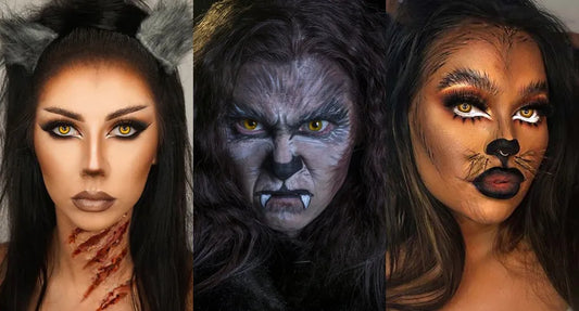 Top 7 Werewolf Contact Lenses for a Spine-Chilling Halloween Night