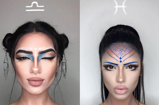 12 Astrological Sign Makeup Ideas for Halloween 2020