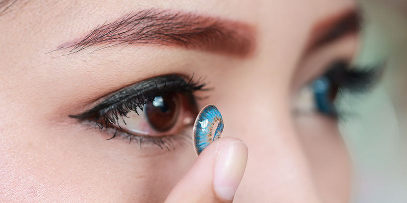 The Most Used Natural Coloured Contact Lenses