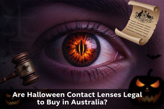 Are Halloween Contact Lenses Legal to Buy in Australia?