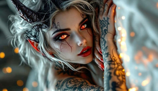 From Subtle to Sinister: 10 Vampire Contact Lens Looks to Steal This Season