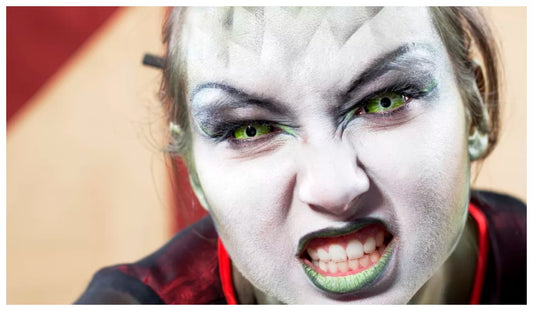 Facts About Halloween Contact Lenses