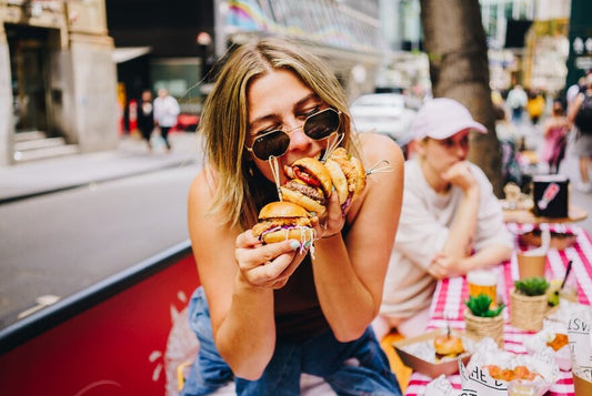 Melbourne Food & Wine Festival: Dine in Style with Coloured Contact Lenses