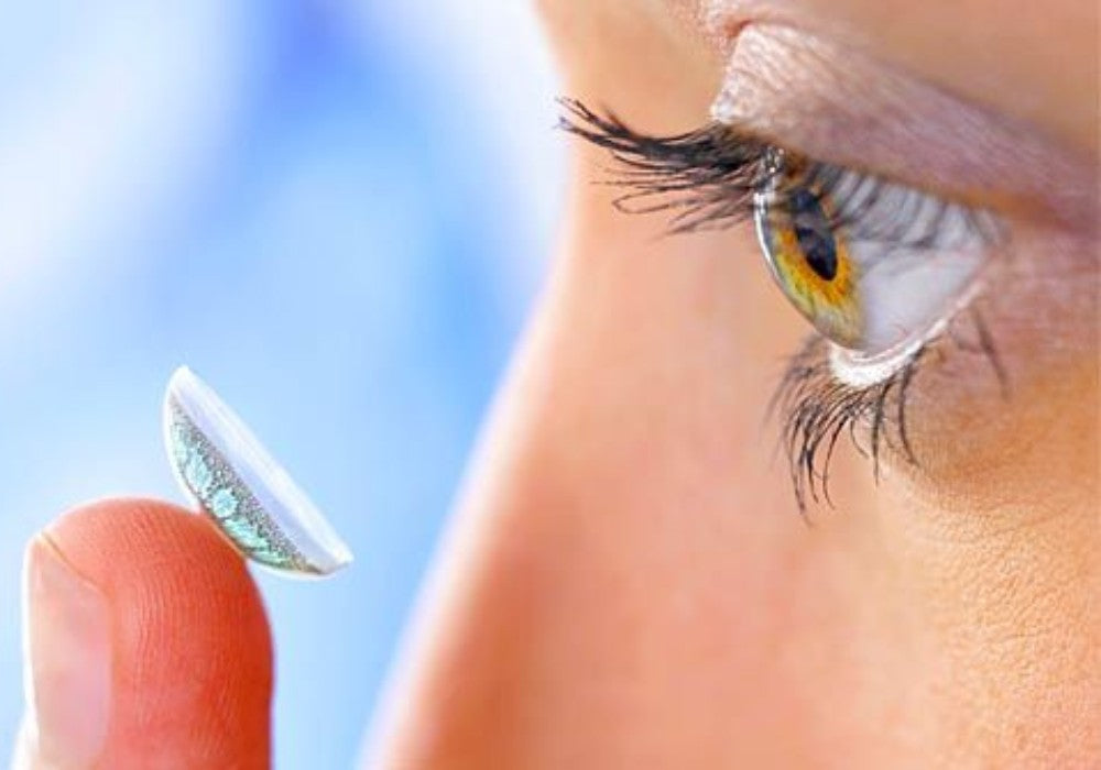 Keeping Your Contact Lenses Accessories Clean