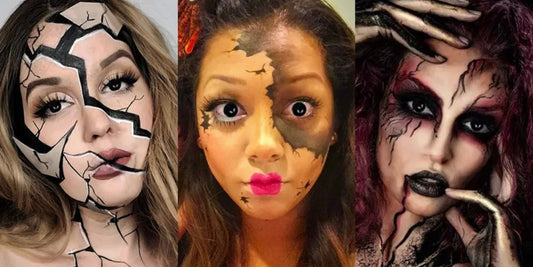 Creepy Contacts: Haunt Every Gaze with a Spine-Chilling Look!