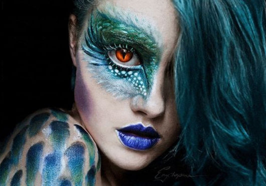 Get Your Claws Out With Our Cat & Dragon Eye Lenses Collection