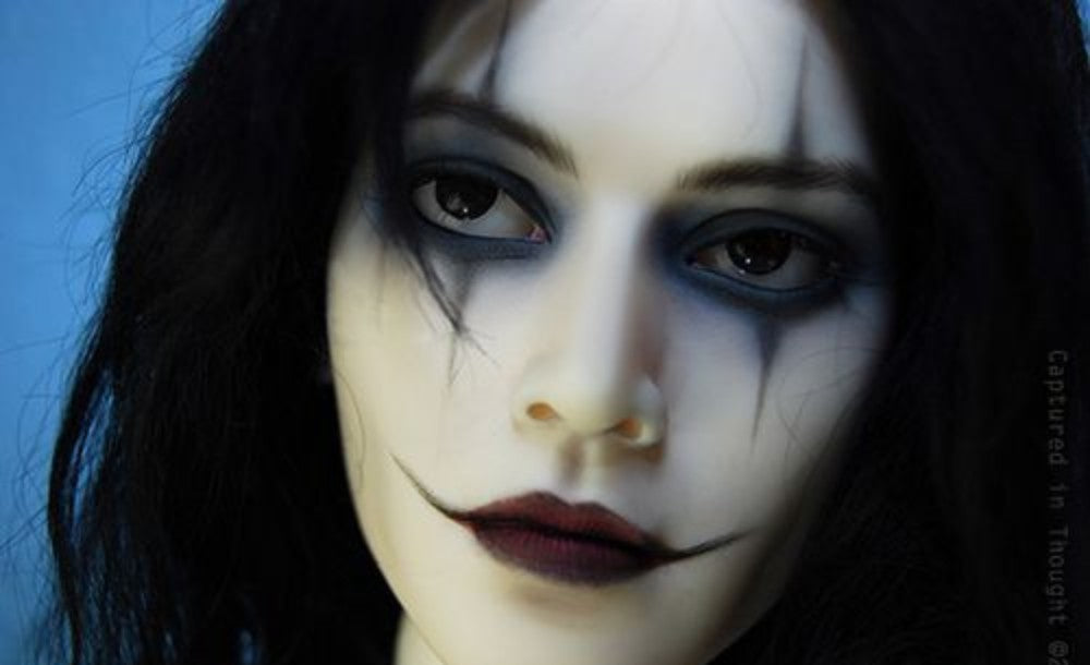Eyes of Enigma-The Spooky Appeal of Full Eye Sclera Contact Lenses