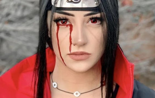 Try Our Sharingan Contact Lenses In Australia For A Mesmerising Look