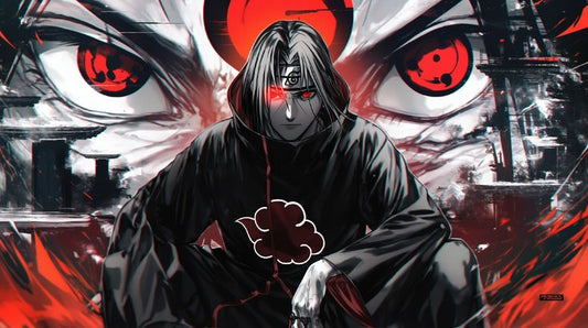The Last-Minute Halloween Surprise: Sharingan Contact Lenses