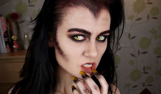 Unleash Your Inner Beast With Our Werewolf Contact Lenses In Australia