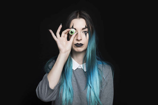 Halloween Costume Ideas That Need Coloured Contacts