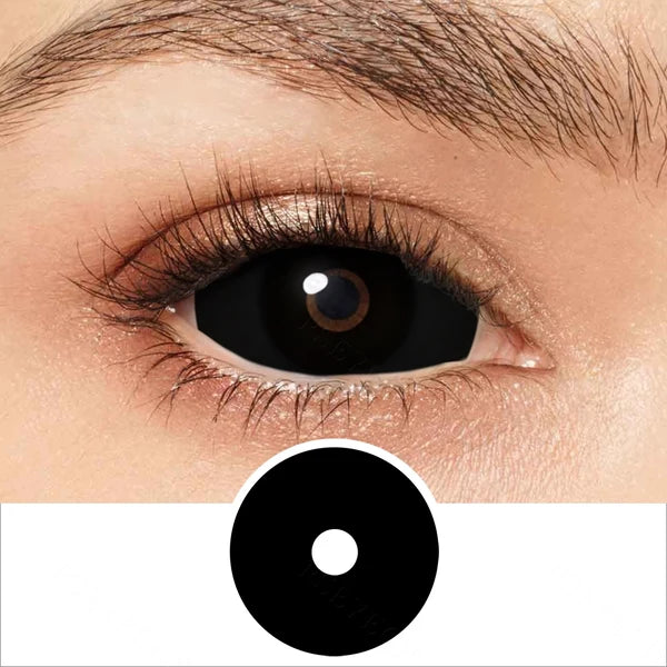 22MM Full Eye Black Sclera
