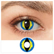 Blue Dragon Eye Halloween Contacts
