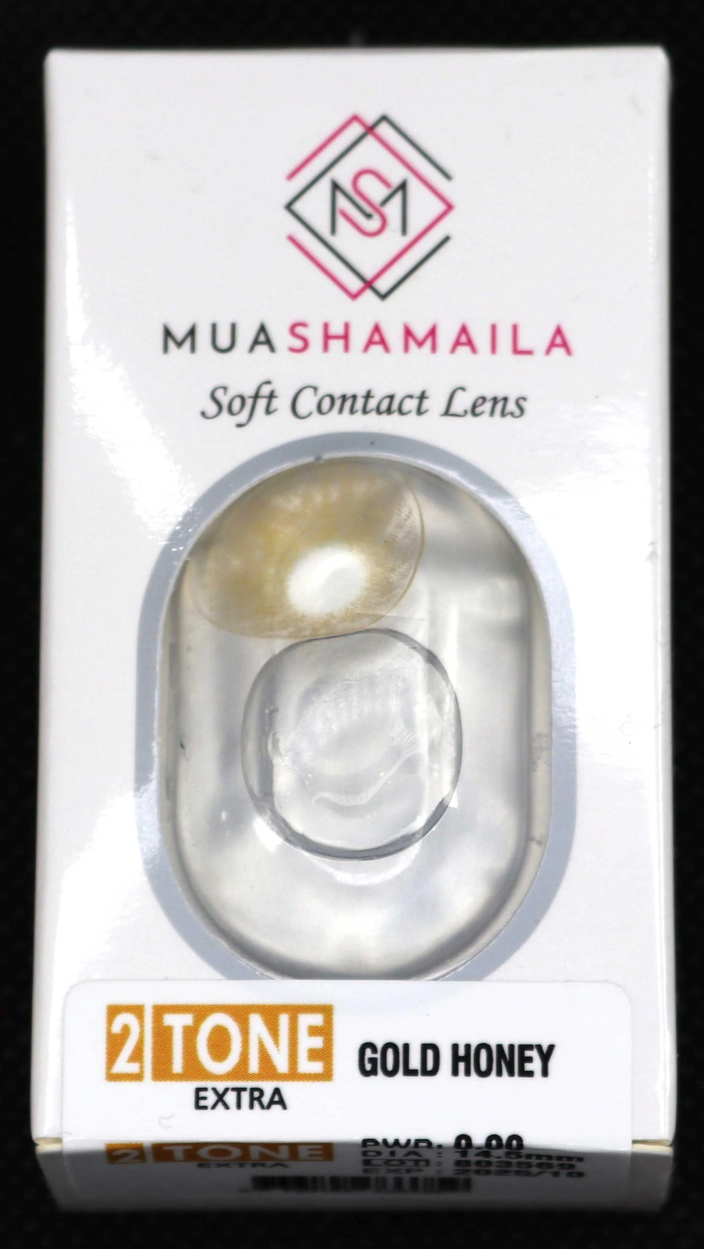 FresTone Gold Honey Contact Lenses