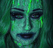 Green Vampire Halloween Contacts