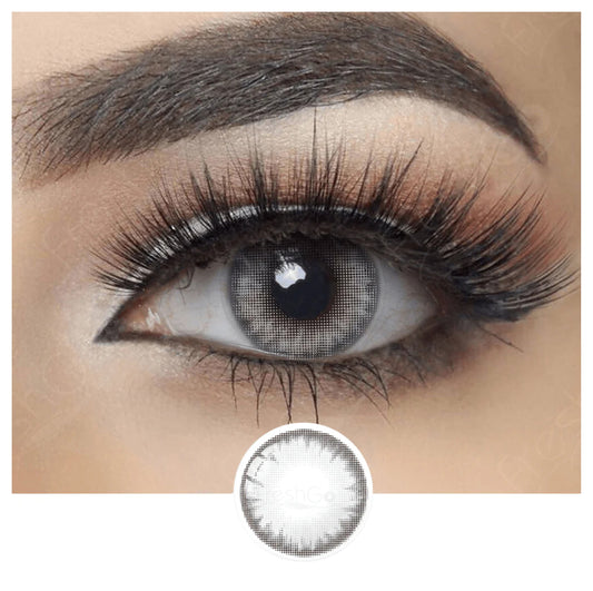 Pro Crystal Gray coloured contact
