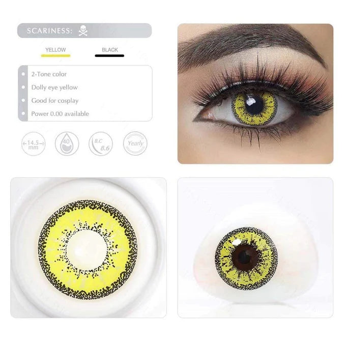Dolly Yellow (Clearance)