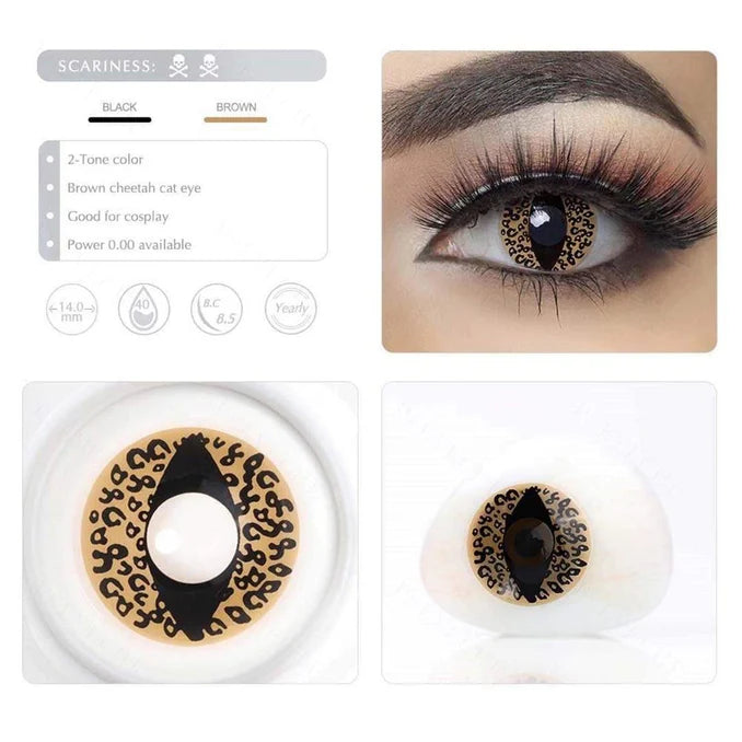 Brown Cheetah (Clearance)