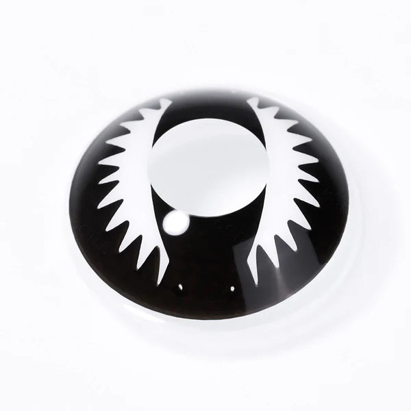 Black Dragon Halloween Contact Lenses (Clearance)