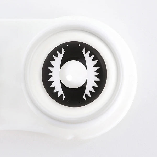 Black Dragon Halloween Contact Lenses (Clearance)