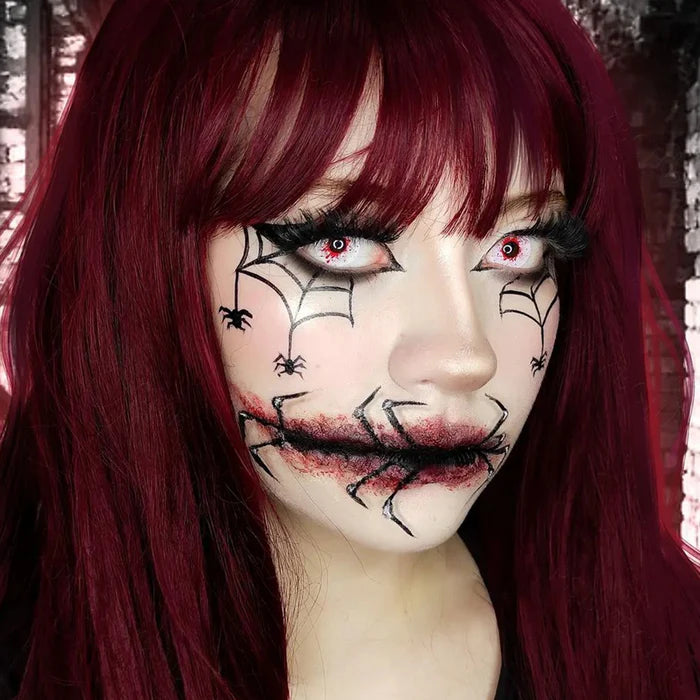 Blood Spat Halloween Contacts