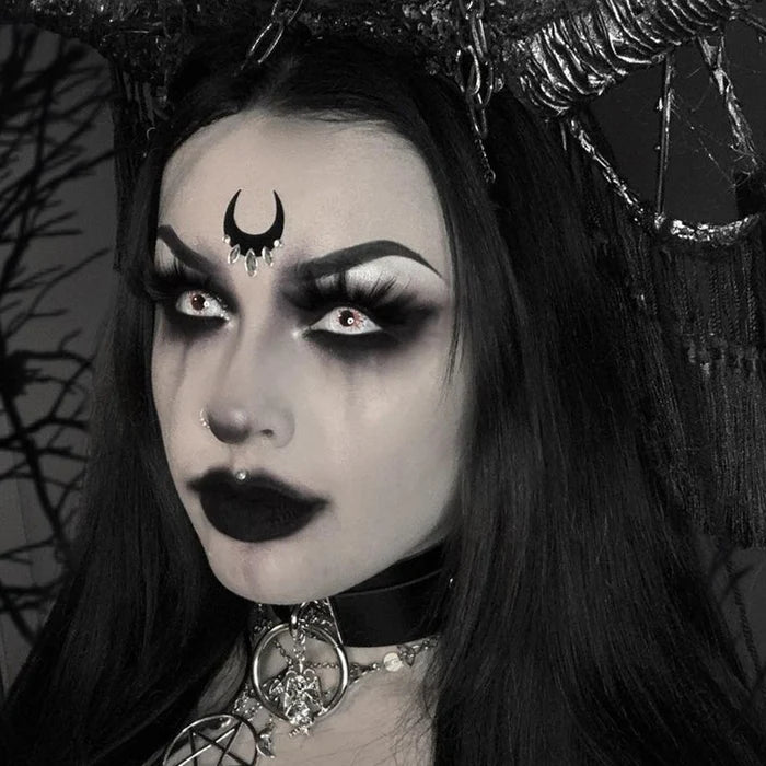 Blood Spat Halloween Contacts