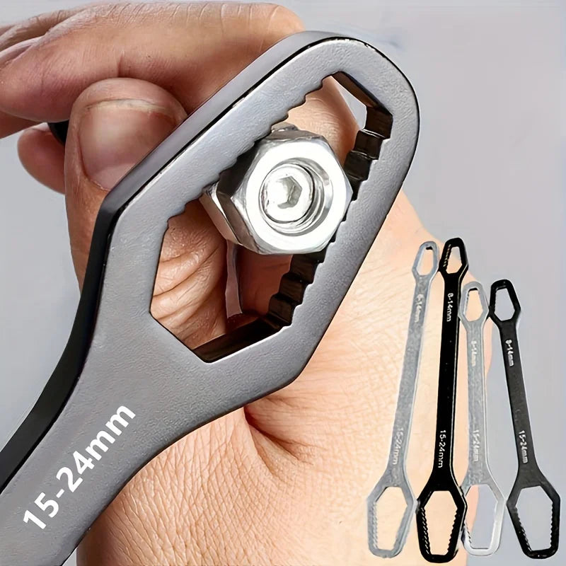 1pc Universal Double Ended Wrench