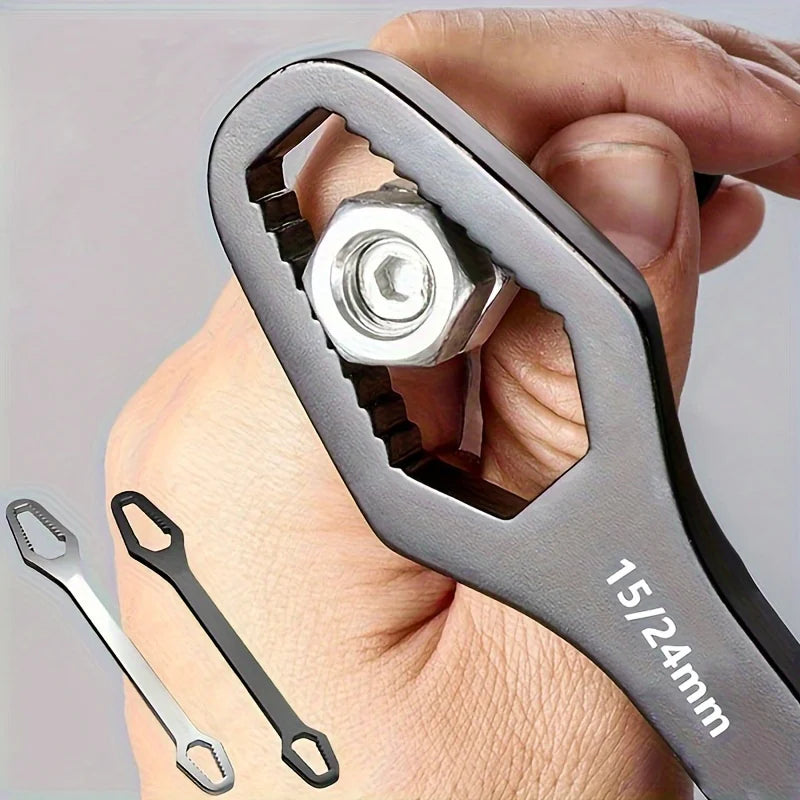 1pc Universal Double Ended Wrench