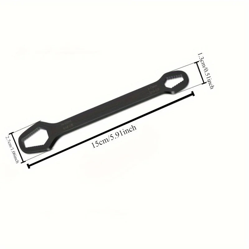 1pc Universal Double Ended Wrench