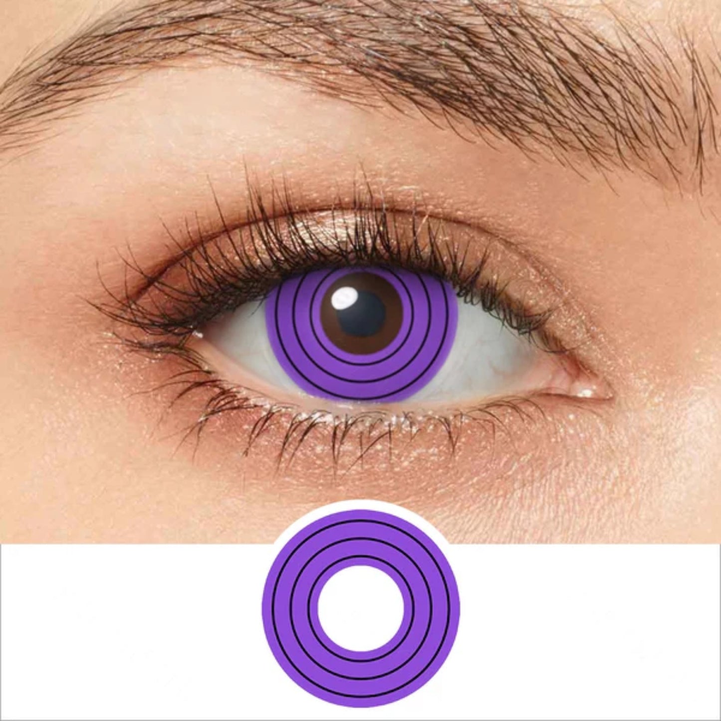 Sharingan Rinnegan Purple (Clearance)