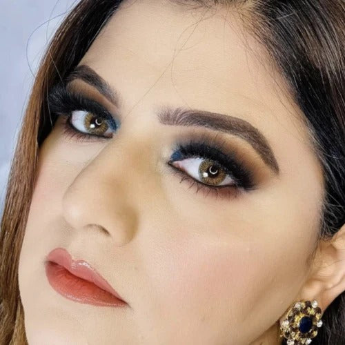 FresTone Gold Honey Contact Lenses