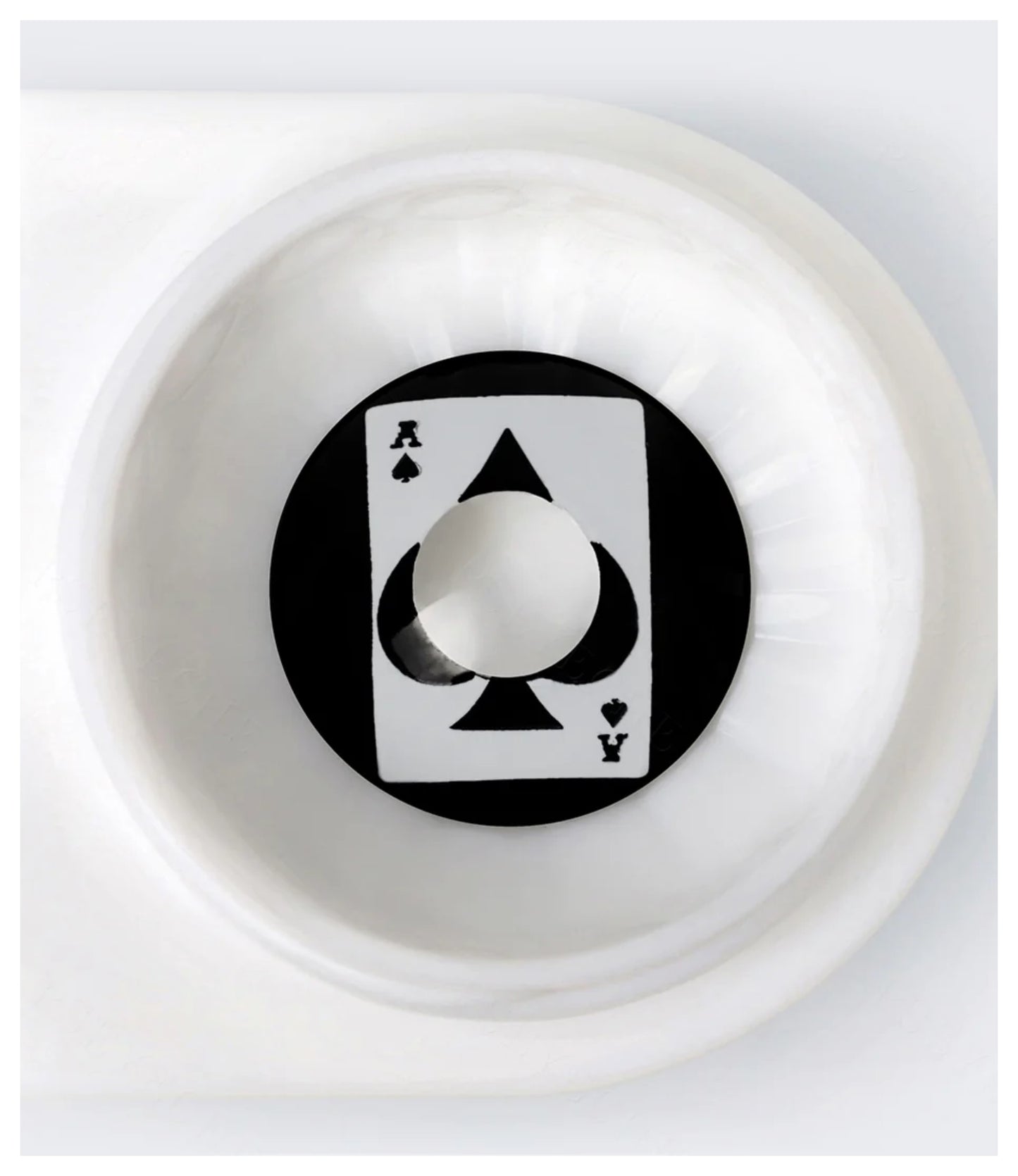 Ace Of Spades Card Contacts