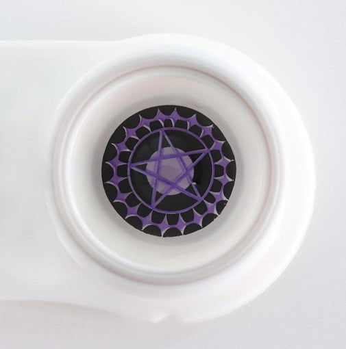 Purple Contract Halloween Cosplay Contacts