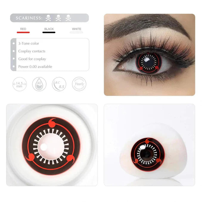 Naruto 3 Tomoe Sharingan (Clearance)