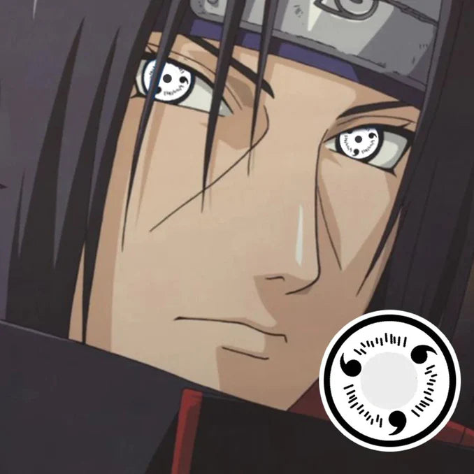 White Sasuke Sharingan (Clearance)