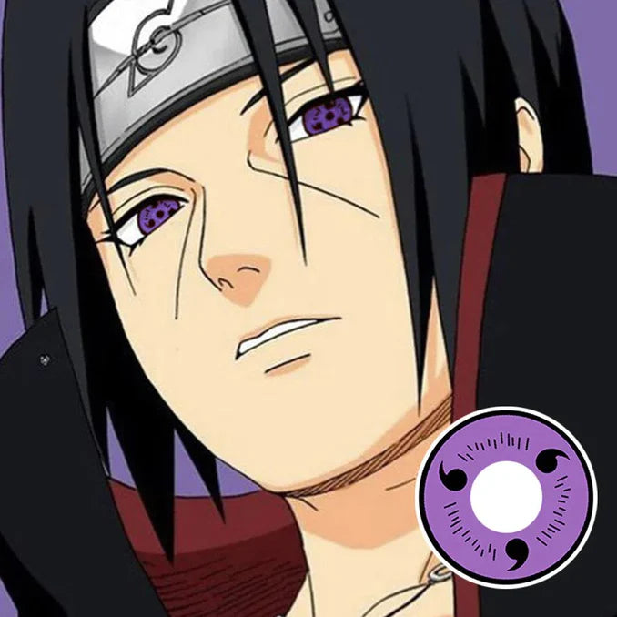 Purple Sasuke Sharingan (Clearance)
