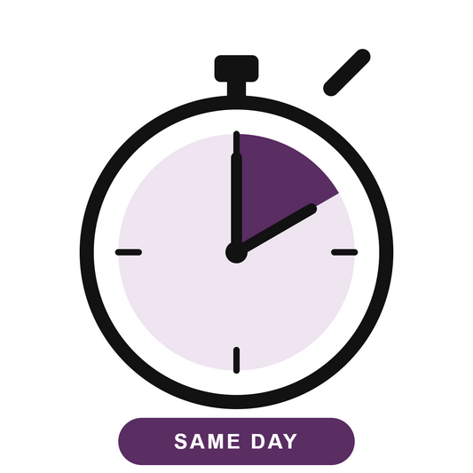 Priority Dispatch, same day dispatch