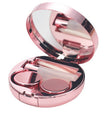 Pink Quick Sand lens kit open, with the mirror, lens case, tweezers and bottle