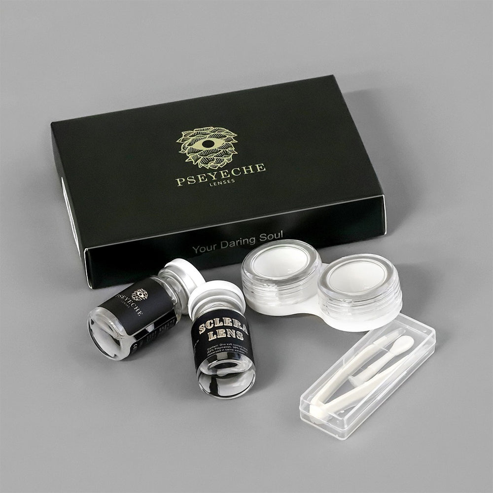22mm full eye black sclera 