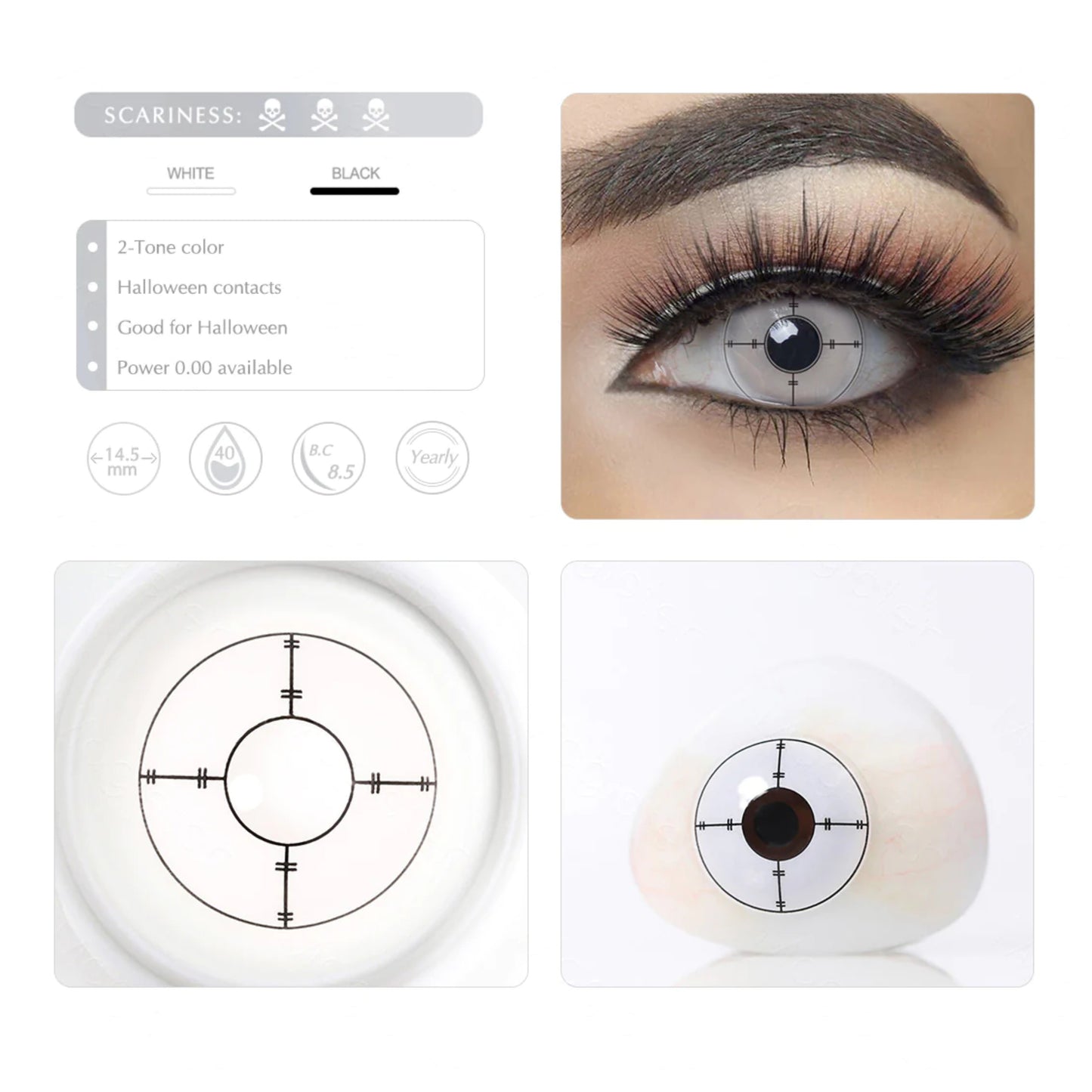 Target Eyes Halloween Contacts