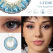 3 Tone True Sapphire (Clearance)