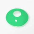 17mm UV Glow Green Mini Sclera Contacts