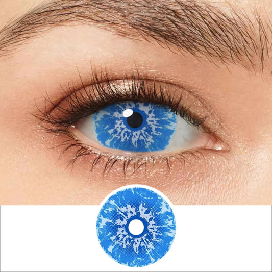blue dragon eye contacts