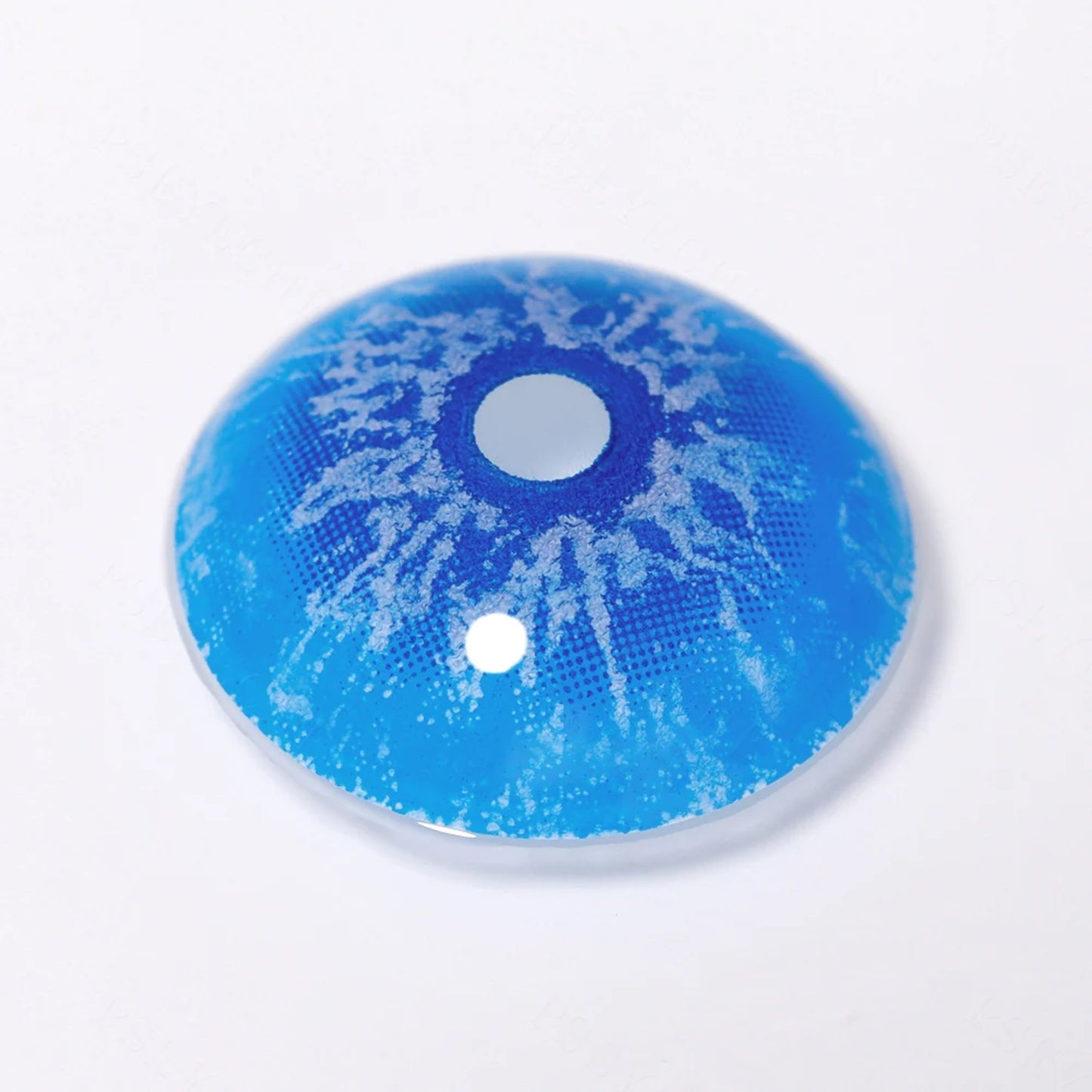 17mm White Walker Mini Sclera Contacts
