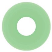 Green UV i-Glow Halloween Coloured Contact Lenses (Neon)