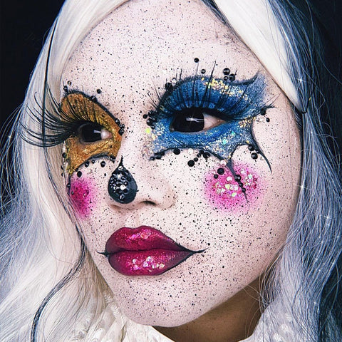 22MM Full Eye Black Sclera